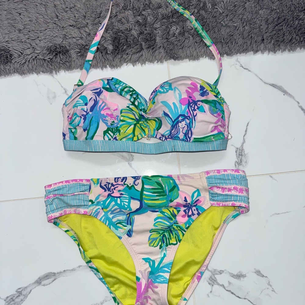 Lilly Pulitzer Bikini Set! - Picture 2 of 5
